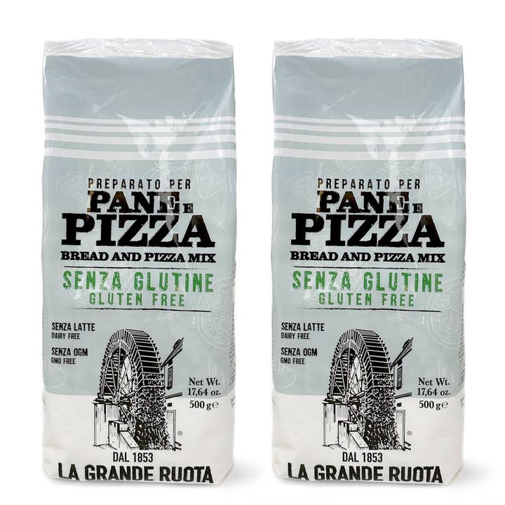 Food To Live – wholesale Bread mix – La Grande Ruota Gluten Free Mix For Bread and Pizza – Dairy Free, Non-GMO, Vegan9