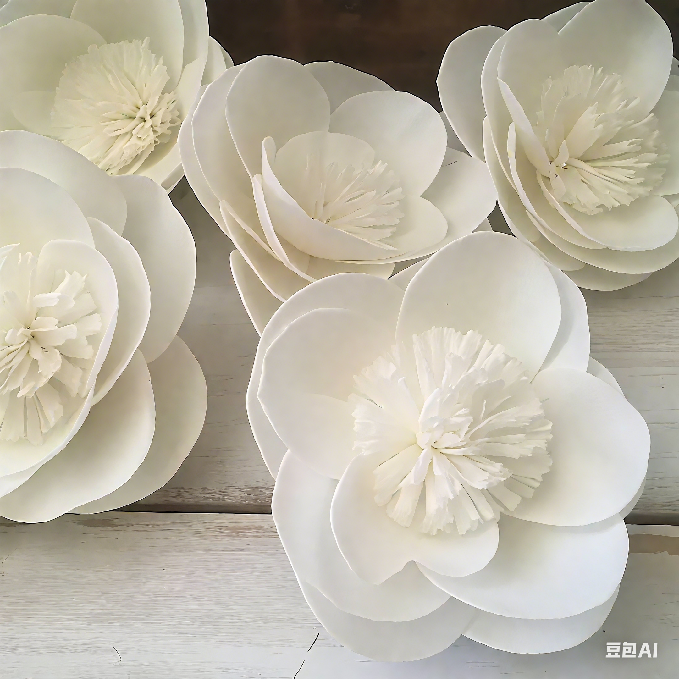 Pretty Valley Home - Vente Fleurs artificielles - Zinnia, fleur solaire avec boîte en PVC1