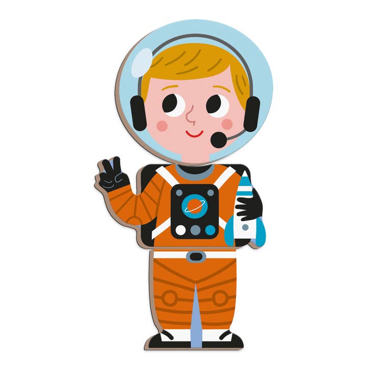 Janod - Wholesale Toy Set - Kids - Magneti'book - Jobs