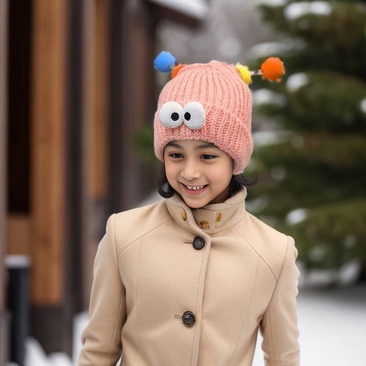 Bobby Boppers Children's Hat (Medium) - Bright Pink for wholesale by Black Ginger