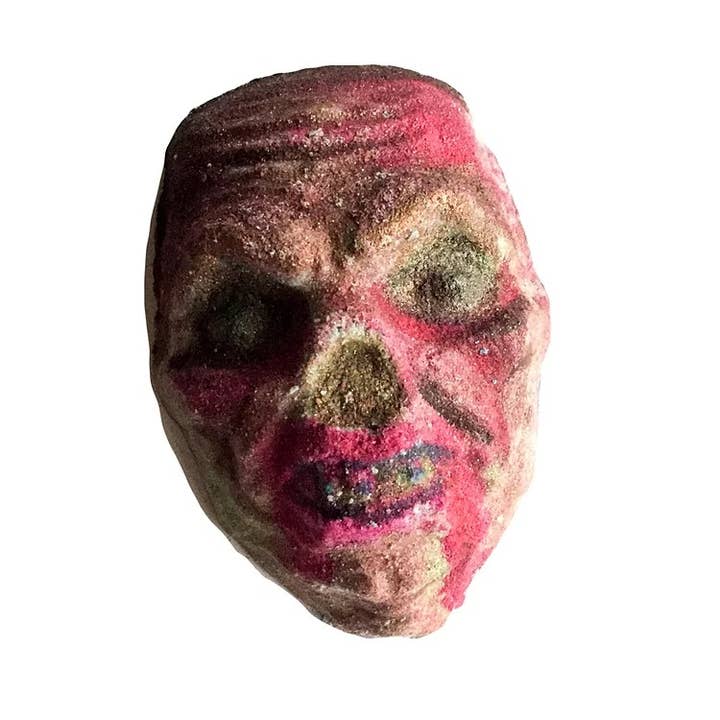 The Undead Bath Bomb | Salted Caramel Mocha for wholesale by Crafted Mayhem