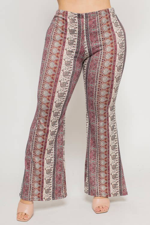 boho flare pants