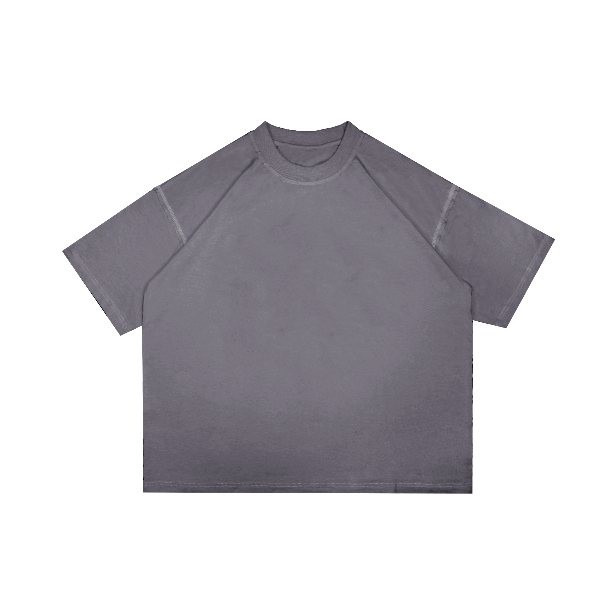 Dark Grey T-Shirt Heavy Weight Oversize Blank 240GSM - 100% Cotton for wholesale on Faire2