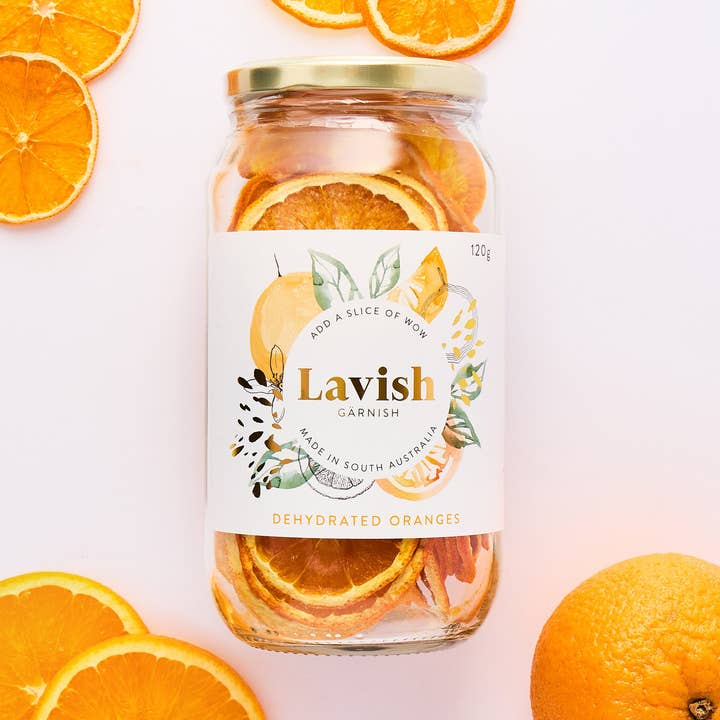 Dehydratiserade apelsiner för wholesale av Lavish Gärnish