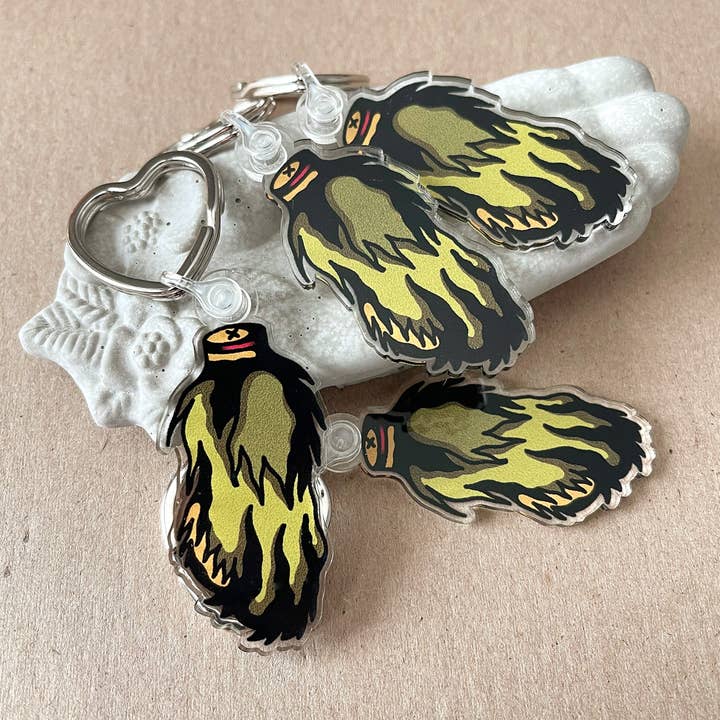 LUCKY RABBIT KEYCHAIN for wholesale by MacKenzie LeMoine Designs