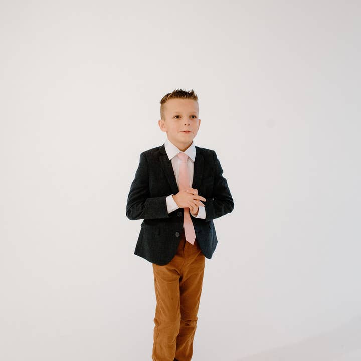 Boon Ties - Wholesale Necktie - Kids - Petal - Boys Tie