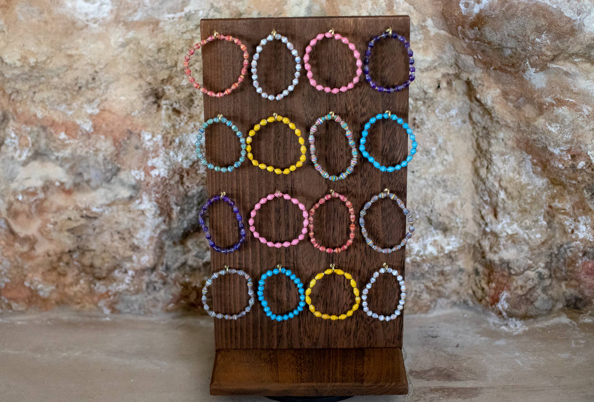 The Bead Project by TWOPU - Wholesale Beaded Bracelet - Stretchy Bracelets24