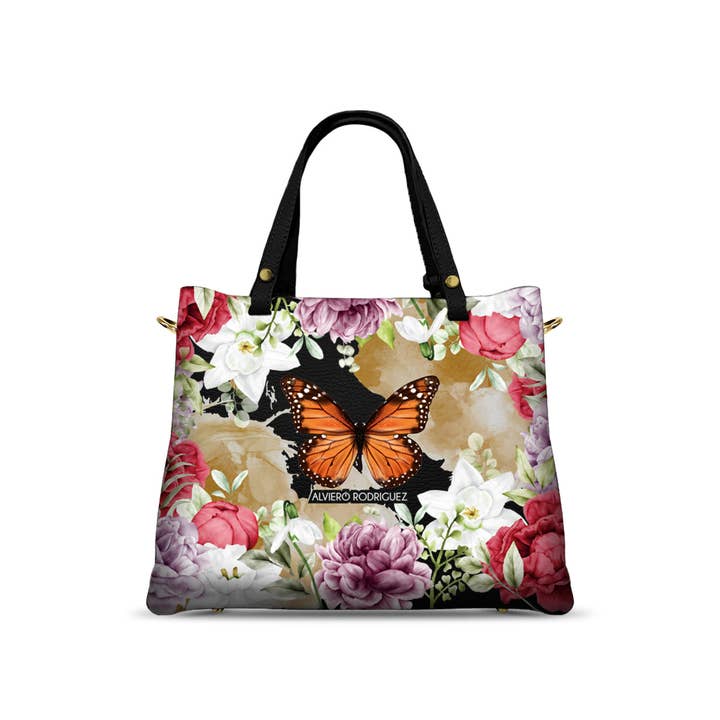 Alviero Rodriguez - Vendita all'ingrosso Borsa con manico - Donna - Borsa Soledad Flying butterfly