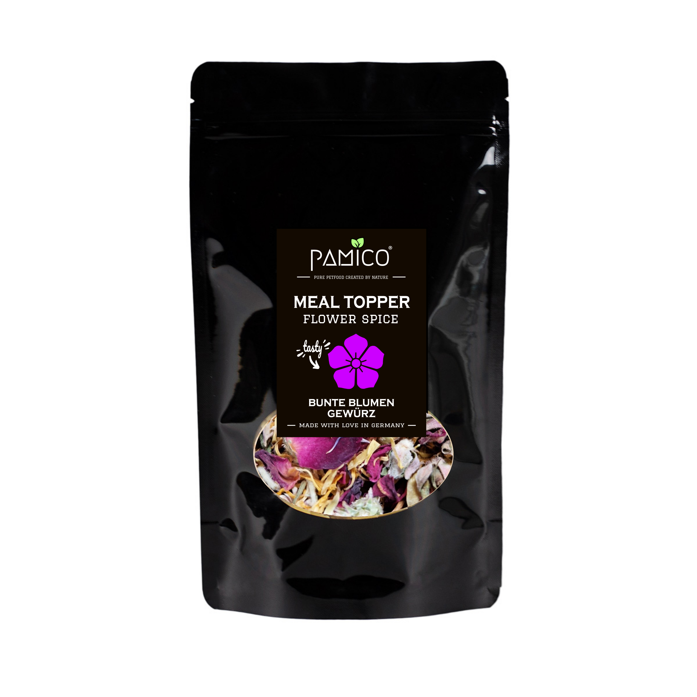 PAMICO - Wholesale Pet Food - Dog - Colorful Flower Spice Meal Topper - natural flower mix for dogs & rodents1