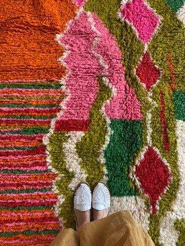 BohoVibeCraft - Wholesale Area Rug - Beni Ourain rug, wool rug, Handmade rug, Area Rug, Berber5