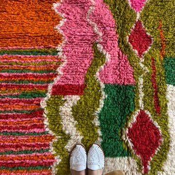 BohoVibeCraft - Wholesale Area Rug - Beni Ourain rug, wool rug, Handmade rug, Area Rug, Berber5