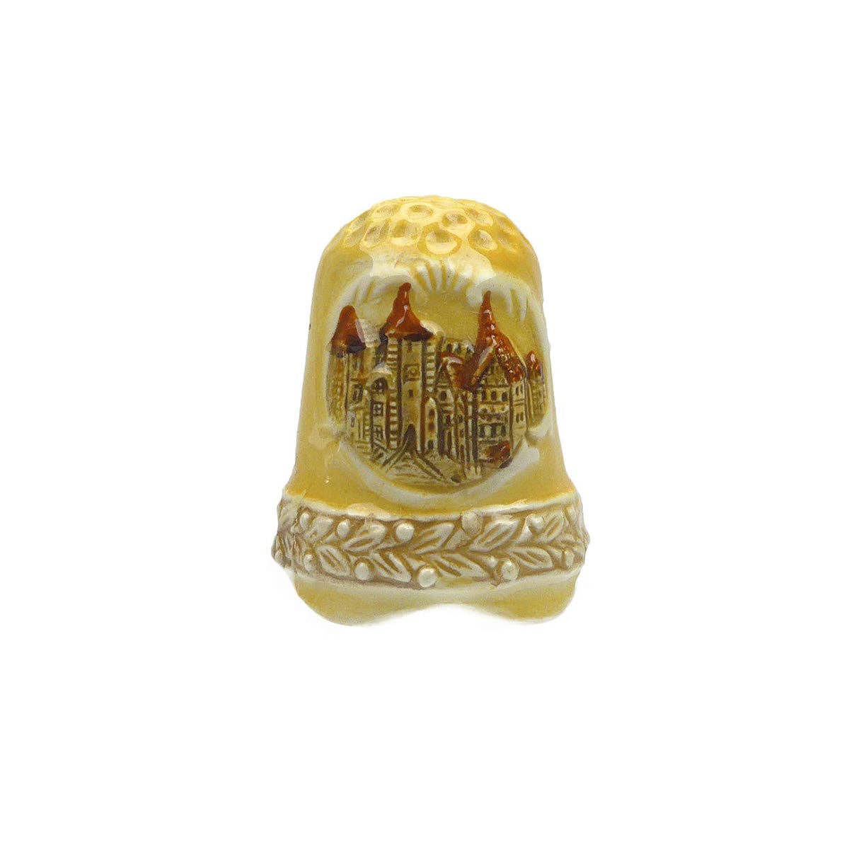 European Heritage Gifts - Wholesale Decorative Tabletop Object - Embossed Rothenburg Germany Thimble0