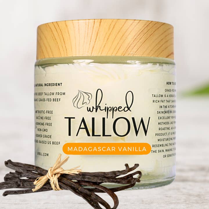 Vanilla Whipped Tallow for wholesale by Urbll