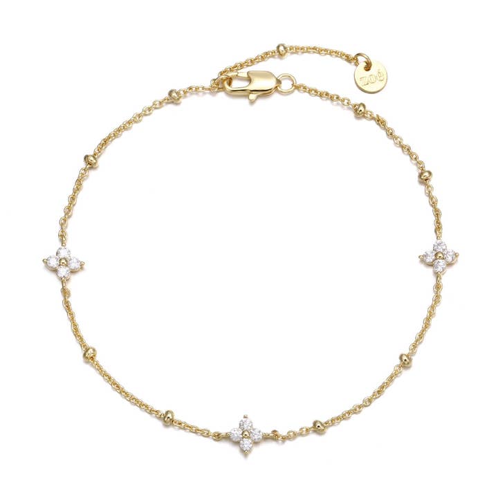 Wildflower Bracelet for wholesale by Zoe Jewelry