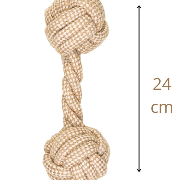 La Cordeline - Wholesale Pet Rope Toy - Dog - Natural Cotton Hemp Rope Dog Toy3