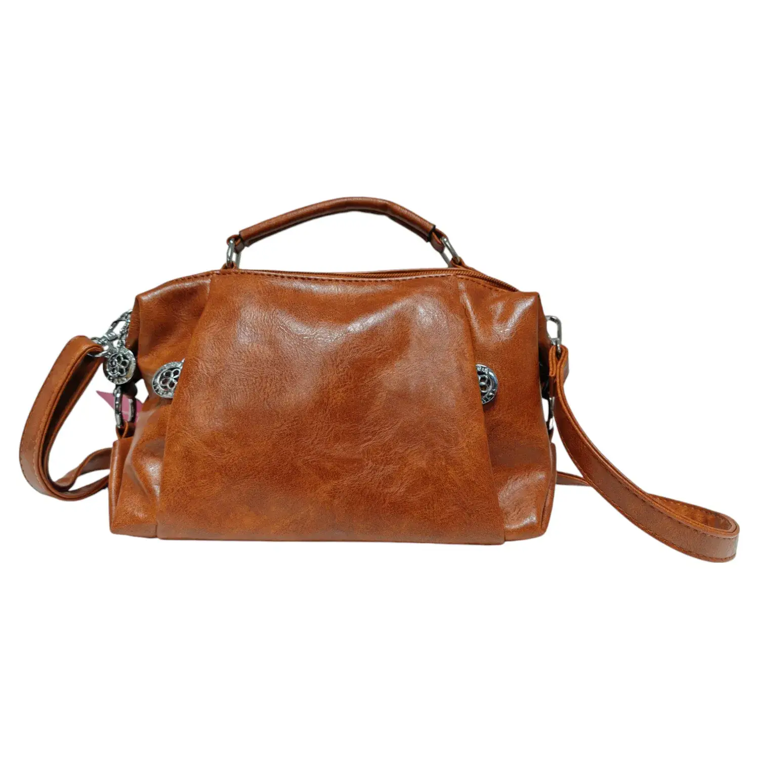 Superbia - Wholesale Crossbody Bag - Women's - Superbia Double Zipper Top Handle Bag Cross Body Bag-913410