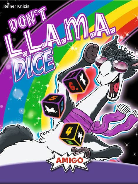 Ne lancez pas les dés pour la vente par AMIGO Games