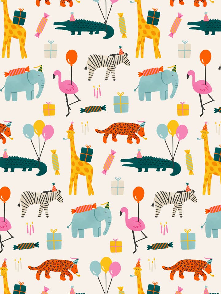 Loocsy LLC - Wholesale Sleepwear Set - Kids - Party Animal Pajama Set