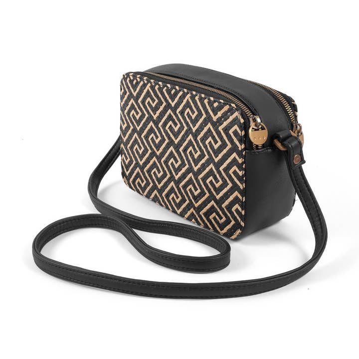 Amelia Umhängetasche - Rattan für den Großhandel von Kmana Concept