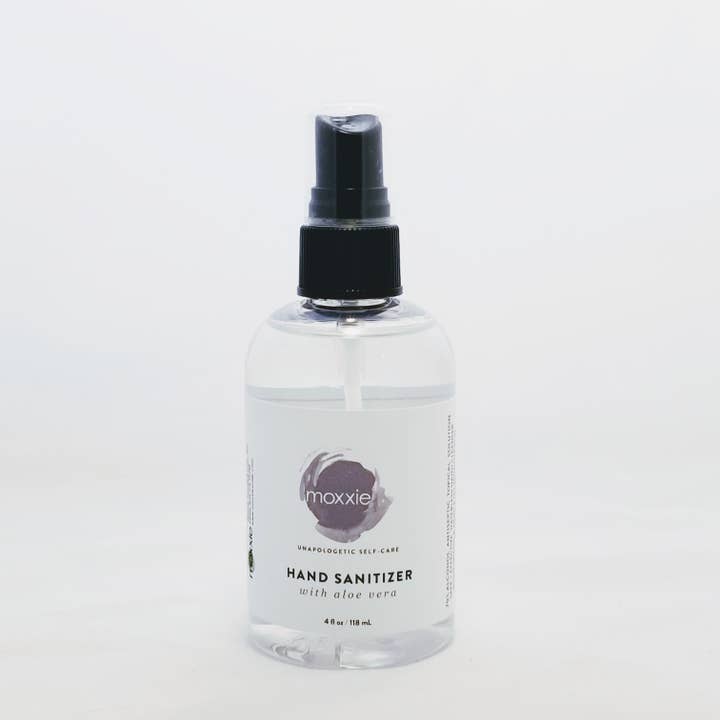 Hand Sanitizer Spray for wholesale by Moxxie Essential Care