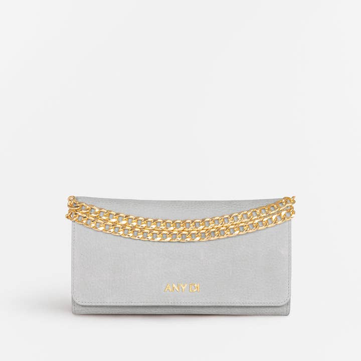 Bag S - Light Grey Nubuck for wholesale by ANY DI Munich