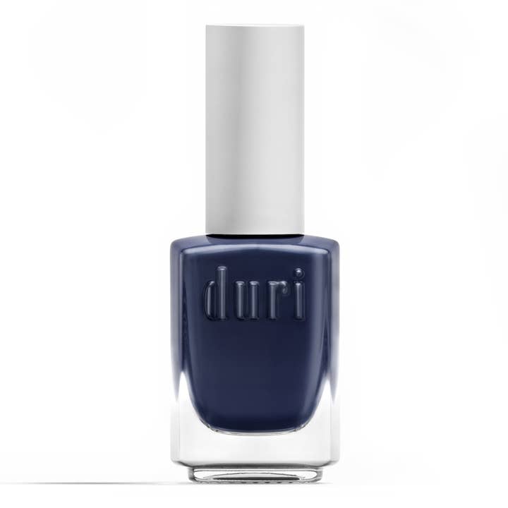 Duri Cosmetics - Wholesale Nail Polish - 571 Blueberry Daiquiri, Dark Blue Nail Polish