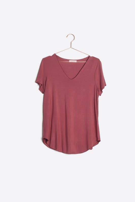 MOD REF - Vendita all'ingrosso Top in maglia - Donna - The Everyday - Top a maniche corte3