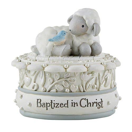 Christian Brands Catholic - Wholesale Keepsake Box - Kids & Baby - Ag Baptism Keepsake Box