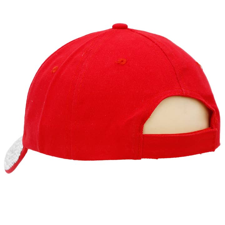 Cap Zone – Boné de beisebol - Mulher por atacado – Route 66 Boné de beisebol em algodão Route 66 Bling Rhinestone4