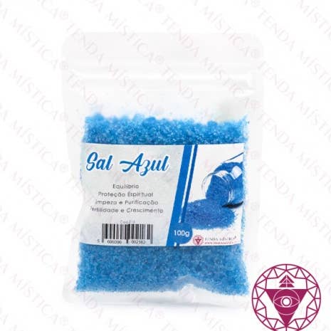 Blue Sorte Salt 100G for wholesale by Tenda Mística
