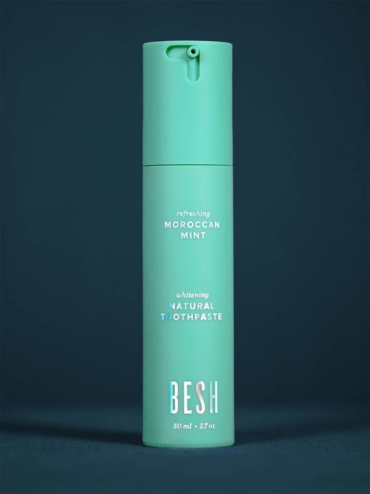 Besh Dentifrice naturel pour la vente par BESH LABS
