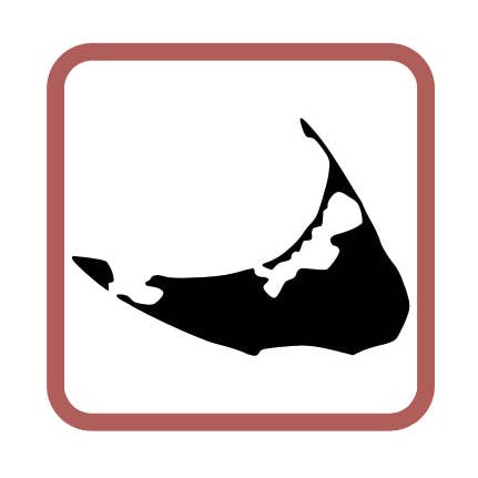 Nantucket Stickers (Pack of 12), NAN003 for wholesale by Flagship Stickers