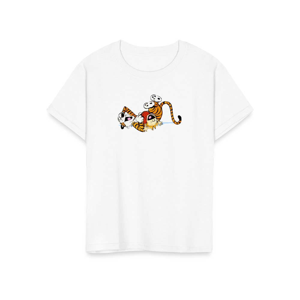 Art-O-Rama Shop - Wholesale Screen Printed T-Shirt - Unisex - Calvin and Hobbes Laughing on the Floor T-Shirt14