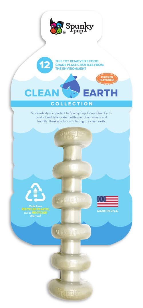 Spunky Pup - Wholesale Pet Chew Toy - Dog - Clean Earth Recycled Hard Chews - Made in the USA2
