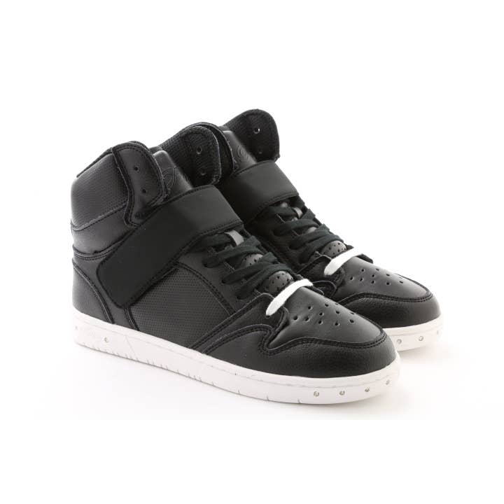 Pastry - Wholesale Lifestyle Sneakers - Kids - Pastry Glam Pie Custom Youth Sneaker in Black/White