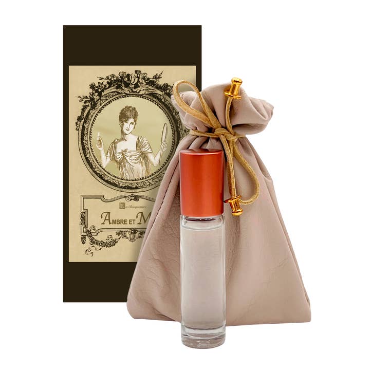 Ambre French Perfume 10ml. Roll on for wholesale by La Bouquetiere French Collections