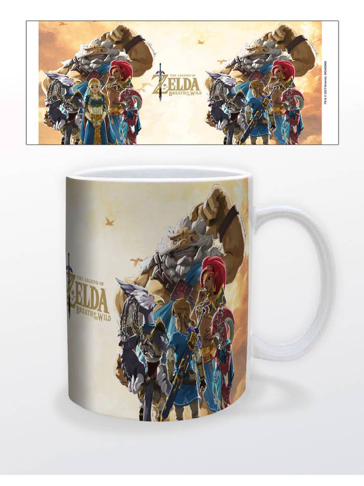 Zelda - BotW - Champions, Link for wholesale by Pyramid America