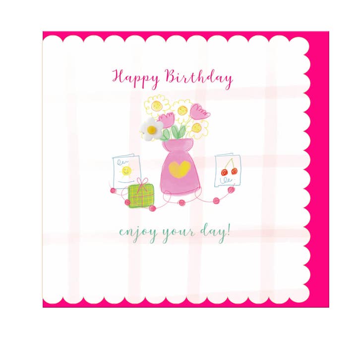 BIGLIETTO D'AUGURI FEMMINILE per la vendita all'ingrosso da parte di Laura Sherratt Designs