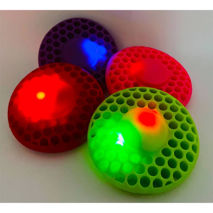Streamline - Wholesale Light-Up Toy - Kids & Baby - Squishy LED Frisbee1
