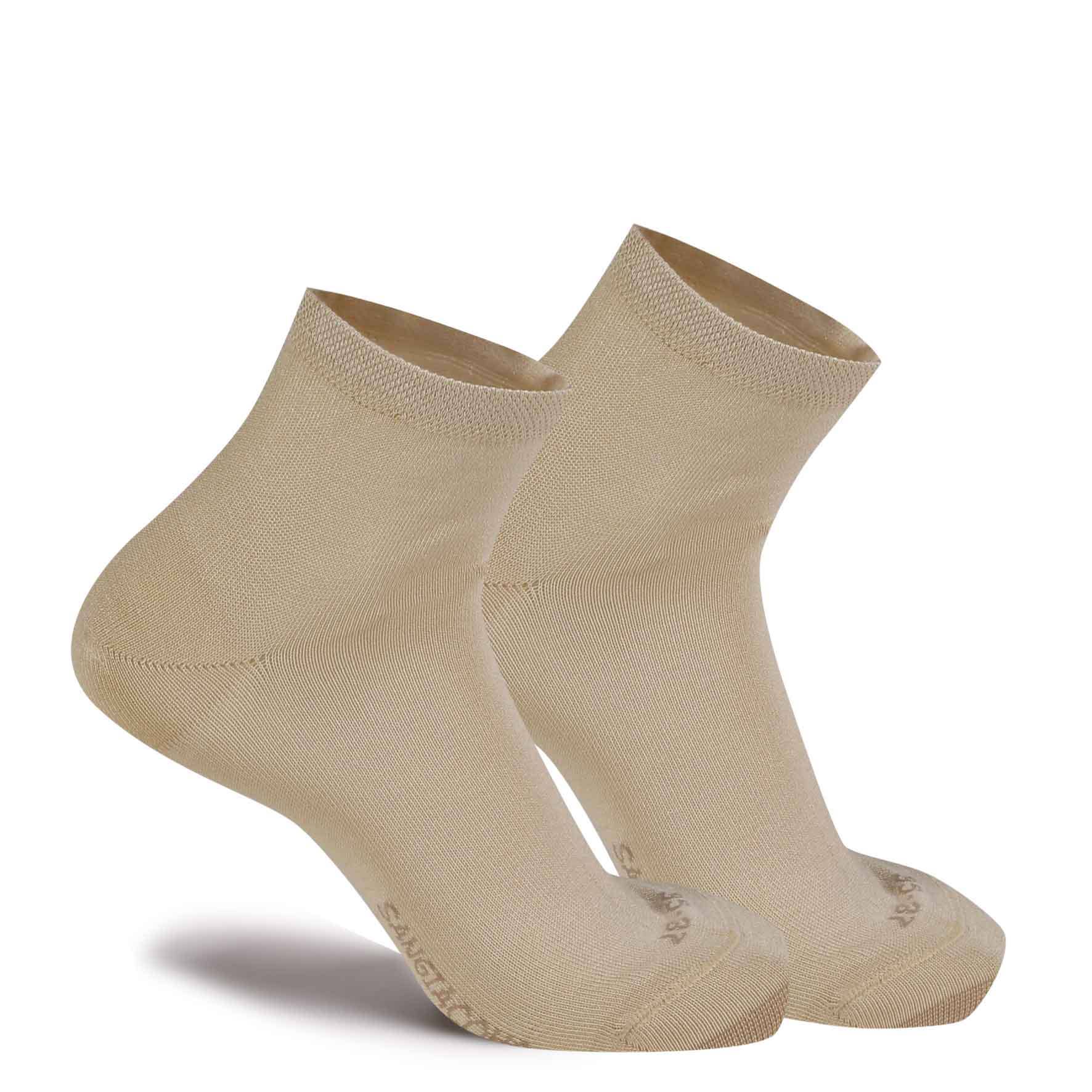 SANGIACOMO – wholesale Strumpor - Unisex – Sprintpaket med 3 par mycket korta Filo-strumpor1