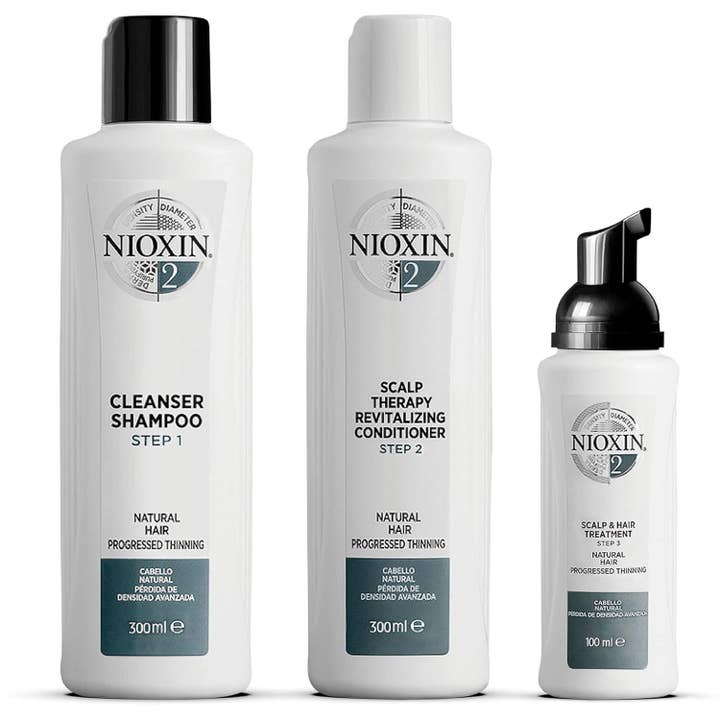 KT Supply – Großhandel Haarshampoos – NIOXIN System Kit 2, Haarverdickung
