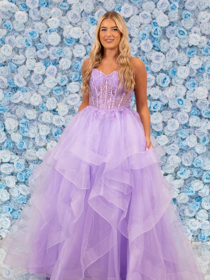 Meadow Lilac for wholesale by Ruby Prom