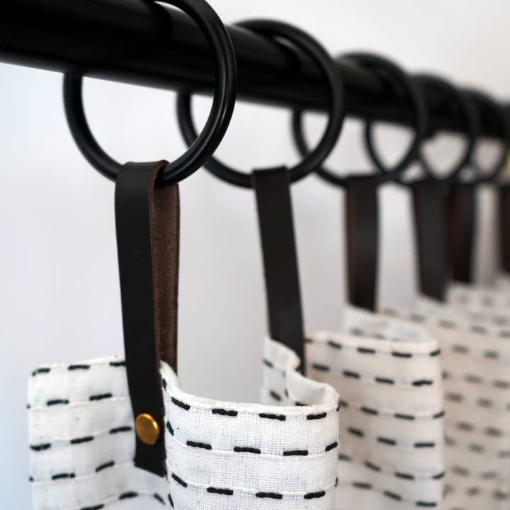 Keyaiira - Wholesale Shower curtain rod/hooks - Curtain Ring Hangers3