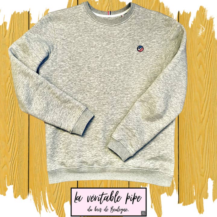 The Genuine Sweatshirt for wholesale by La Véritable Pipe du Bois de Boulogne