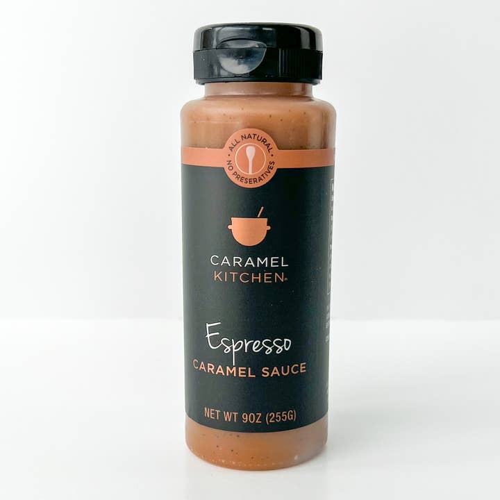 Espresso Caramel  for wholesale by Caramel Kitchen