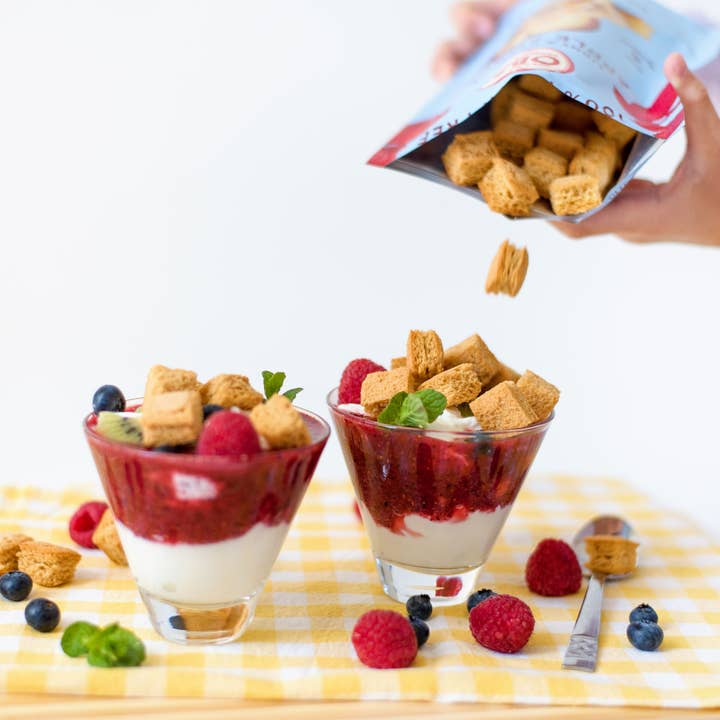 Oba Snacks – Großhandel Getrocknete/dehydrierte Früchte – Apfel-Snacks2