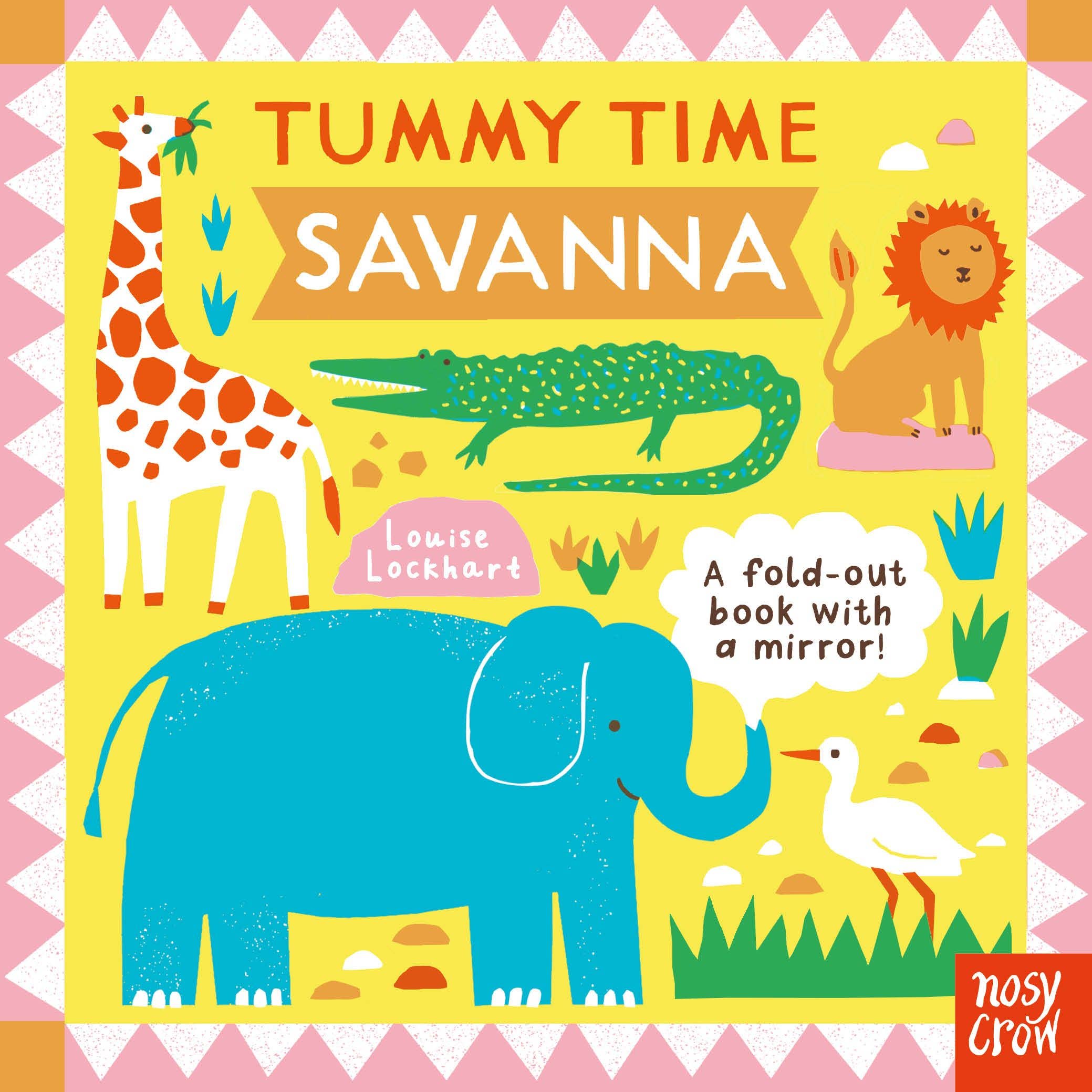 Hachette Book Group - Wholesale Baby & Toddler Book (0-2) - Tummy Time: Savanna0