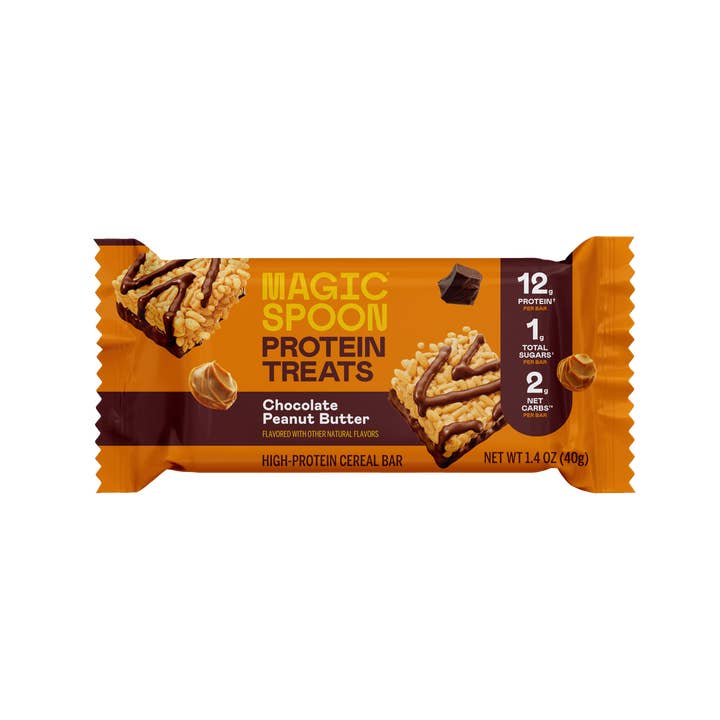 Magic Spoon - Wholesale Snack Bar - Chocolate Peanut Butter 12 Treat Protein Pack ($1.80/Treat)6