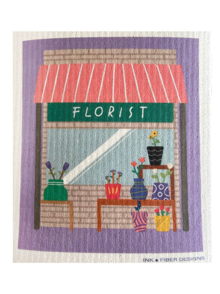 Flower Shop Florals per la vendita all'ingrosso da parte di Ink and Fiber Designs