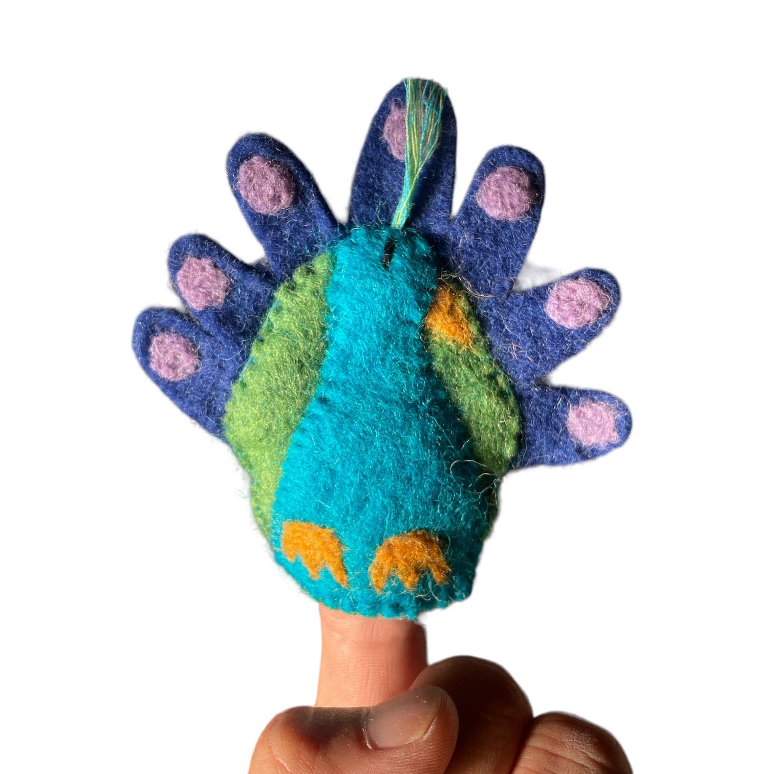 Tenzing Collections – Fantoche de dedo - Crianças e bebés por atacado – Marionetas de Dedo em Feltro Sortido38